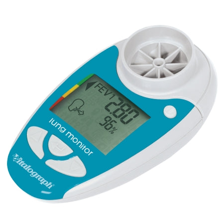 Vitalograph - Spirometer Kit +/- 14 L/s Liquid Crystal Display Reusable - 40550