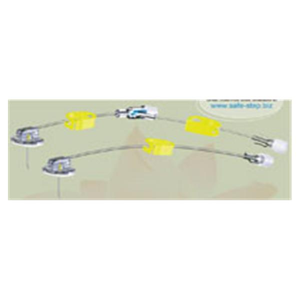 Bard Access Systems Infusion Set Safestep Ncrng Hbr Ndl 19Gx3/4" W/O Y-Injection Site 25/Ca - LH-0033