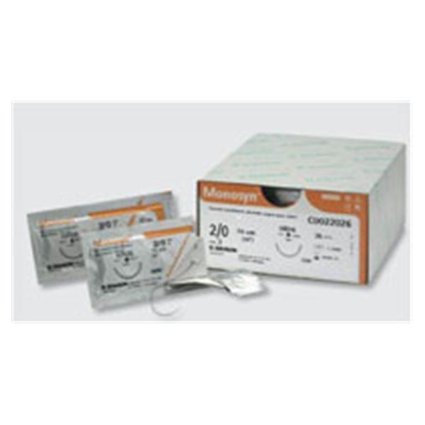 TissueSeal Suture 2-0 Glyconate Hs-37S Monosyn Undyed 27" Monofilament 36/Bx - C0023243