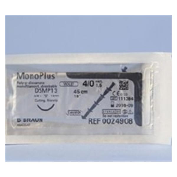 TissueSeal Suture 4-0 Polydioxanone Dsmp13 Monoplus Violet 18" Monofilament 36/Bx - C0024908