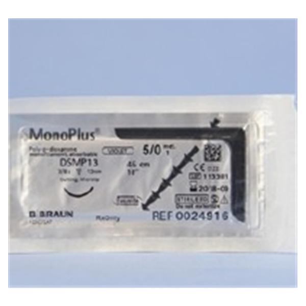 TissueSeal Suture 5-0 Polydioxanone Dsmp13 Monoplus Violet 18" Monofilament 36/Bx - C0024916
