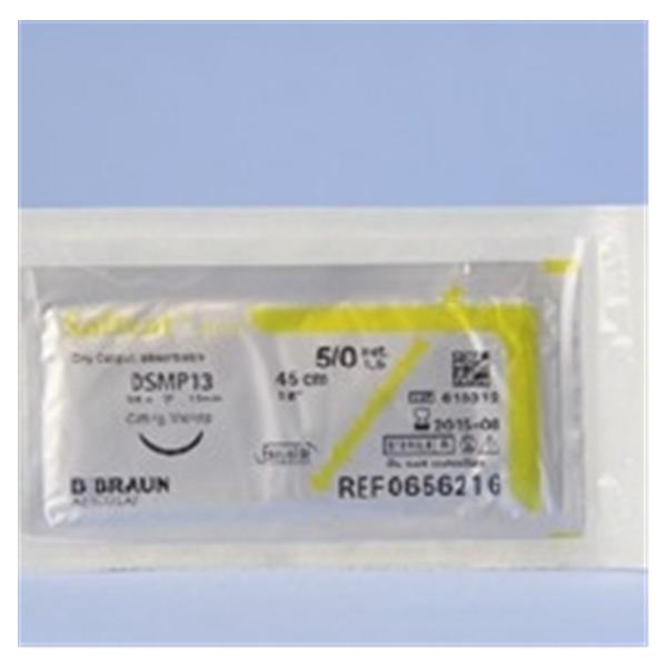 TissueSeal Suture 5-0 Plain Gut Dsmp13 Softcat Undyed 18" Monofilament 36/Bx - C0656216