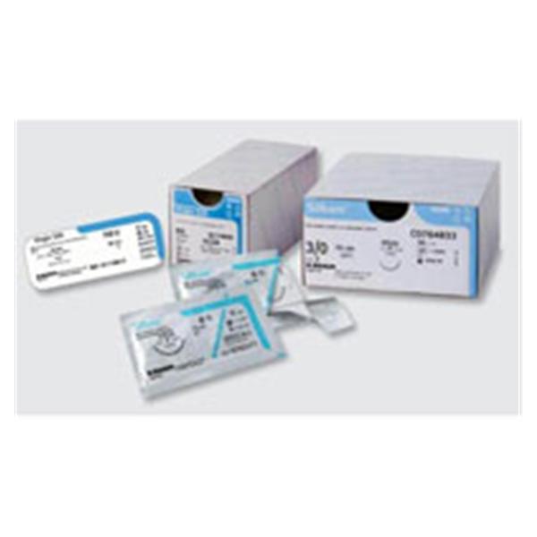 TissueSeal Suture 3-0 Silk Ds-24 Silkam Black 18" Braid 36/Bx - C0765104