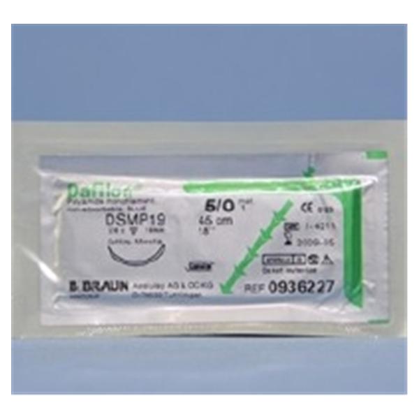TissueSeal Suture 5-0 Polyamide Dsmp19 Dafilon Blue 18" Monofilament 36/Bx - C0936227