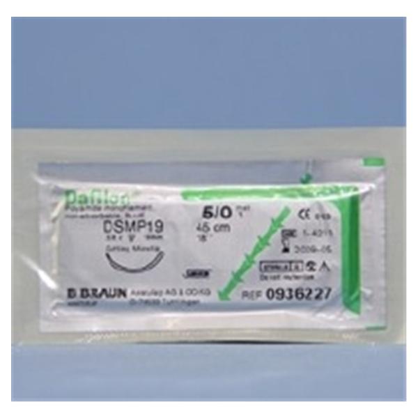 TissueSeal Suture 5-0 Polyamide Dsmp19 Dafilon Blue 18" Monofilament 12/Bx - G0936227
