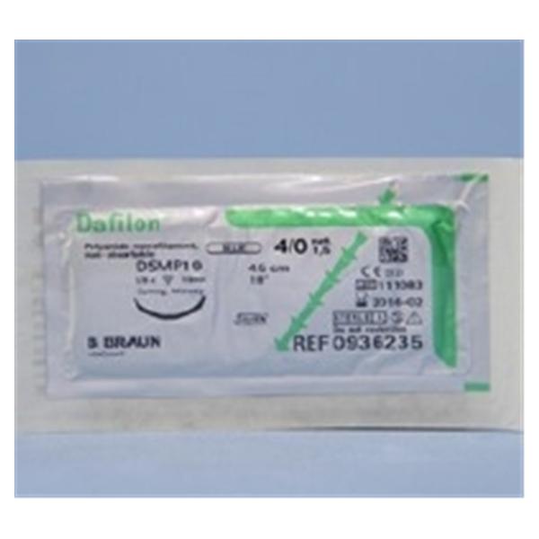 TissueSeal Suture 4-0 Polyamide Dsmp19 Dafilon Blue 18" Monofilament 12/Bx - G0936235