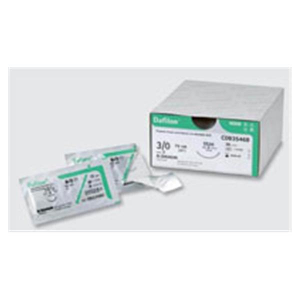 TissueSeal Suture 3-0 Polyamide Dsmp24 Dafilon Blue 18" Monofilament 12/Bx - G0936316