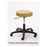 Brandt Industries Inc Stool Exam Econobuoy Black 2" Casters Backless 5 Leg Ea - 13421BLACK