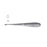 Miltex-Integra Curette Mastoid Spratt-Brun Meister-Hand 6-1/2" #2/0 Oval Cup Tip Ss Ea - MH19-706