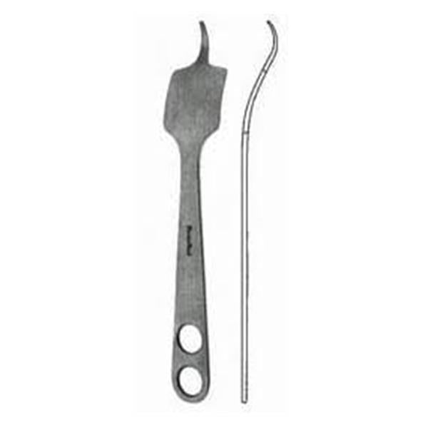 Miltex-Integra Retractor Hohmann Meister-Hand 9-1/4" Stainless Steel Ea - MH27-216
