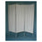 Brandt Industries Inc Screen Privacy Standard Aluminum 48X19" Ea - 70000