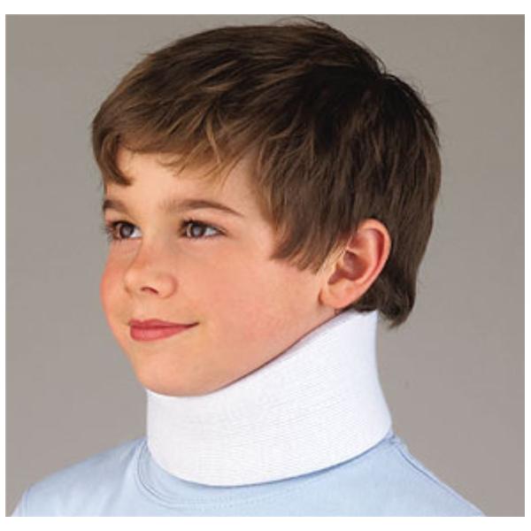 Fla Orthopedics Inc Collar Stabilizing Fla Microban Infant Cervical Foam White Size 9-10-1/2" Ea - 11-111101