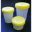 Globe Scientific Container Histology 5-3/8X4-3/8" 1000Ml Clr Polypropylene Ylw Scrwcp 100/Ca - 6545