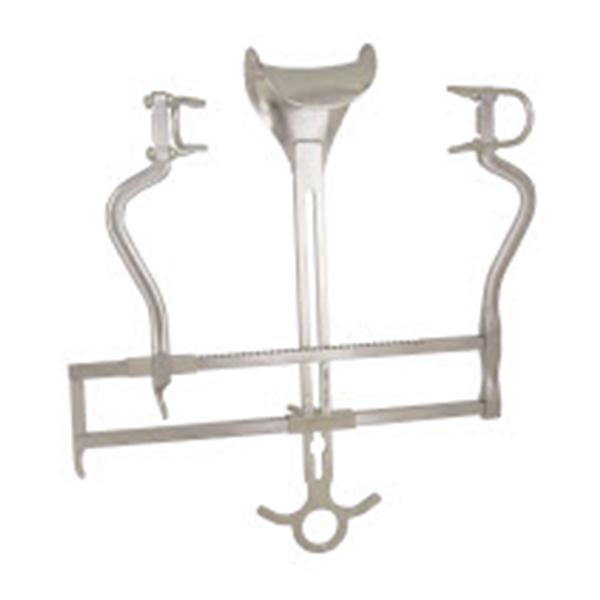 Miltex-Integra Retractor Balfour 7" 7" Spread Ratchet Bar Stainless Steel Ea - 11-432