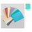 Tidi Products Bib Towel Tidi Choice Diamond 13 In X 18 In Green 2 Ply Tissue / Poly 500/Ca - 919462
