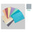Tidi Products Bib Towel Tidi Choice Diamond 13 In X 18 In Grey 2 Ply Tissue / Poly 500/Ca - 919465