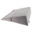 Core Products Wedge Bed White Stripe Sateen Cover Ea - LTC-5512