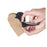 Alimed Lift Peel-Away Hl Leather/Rubber 2.5X4.5" 3/8"-1/4"-1/8" Brown Size Medium 6/Box - 64444/NA/NA/MD