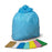 Medegen Medical Products, Bag Laundry/Linen Blue 38X45" 44Gal Lldpe Film 1-4/10Mil 250/Ca - 306