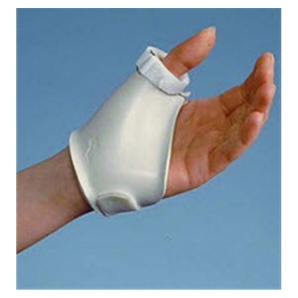 Patterson Medical Splint Spica Rolyan Light Wrist/Thumb Polyform White Size Medium Ea - A90716