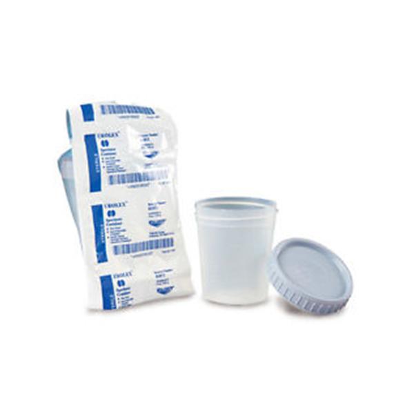 Medegen Medical Products, Gent-L-Kare Specimen Cup 4Oz Sterile 72/Ca - 4930A