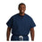 Fashion Seal Shirt Scrub 100% Cotton Unisex Navy Small Reversible 1 Pocket Ea - 6719-S