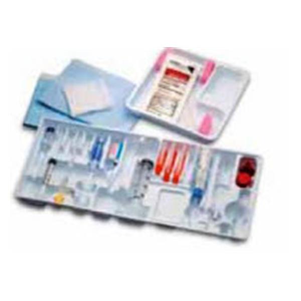 Smiths Medical ASD Tray Epidural Portex Single Shot 20Gx3-1/2" W/ 20Gx3.5 Thy Ndl Fx Wng 10/Case - 4978-20