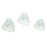 Ambu Inc Mask Face Resuscitation Child Size 3 Open Cuff Transparent Ea - 251004