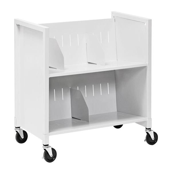 Buddy Products Cart Medical File 26X16X27" 4 Casters Ea - 5421-32