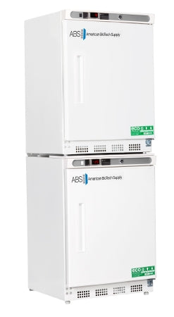 ABS - Refrigerator / Freezer Laboratory Use 9 cu.ft. 2 Swing Doors Cycle / Manual Defrost - ABT-HC-RFC9