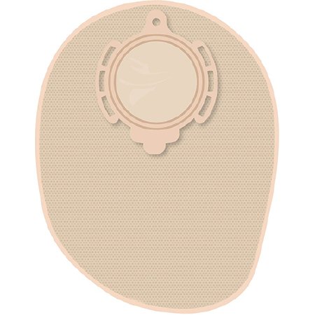 B. Braun Flexima 3S Ostomy Pouch Two-Piece System 8 Inch Length Closed End - 931445NA