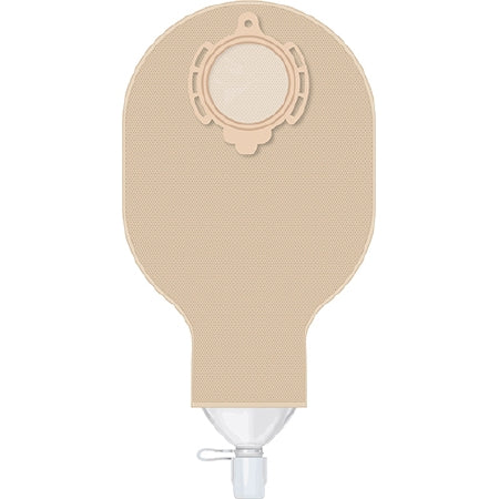 B. Braun Flexima 3S High Flow Ostomy Pouch Two-Piece System 12 Inch Length Drainable - 933055NA
