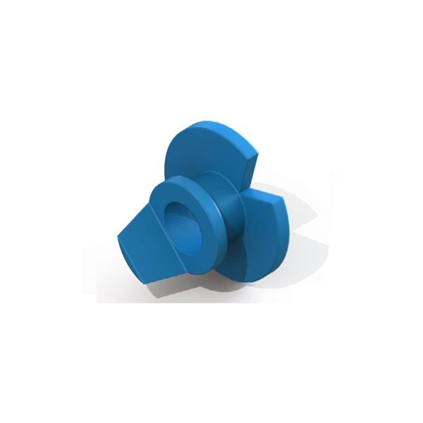 Summit Medical Tube Tympanostomy Ventilation 1.42Mm Silicone Paparella/Type Ii Blue - Box of 10 - VT-0301-01