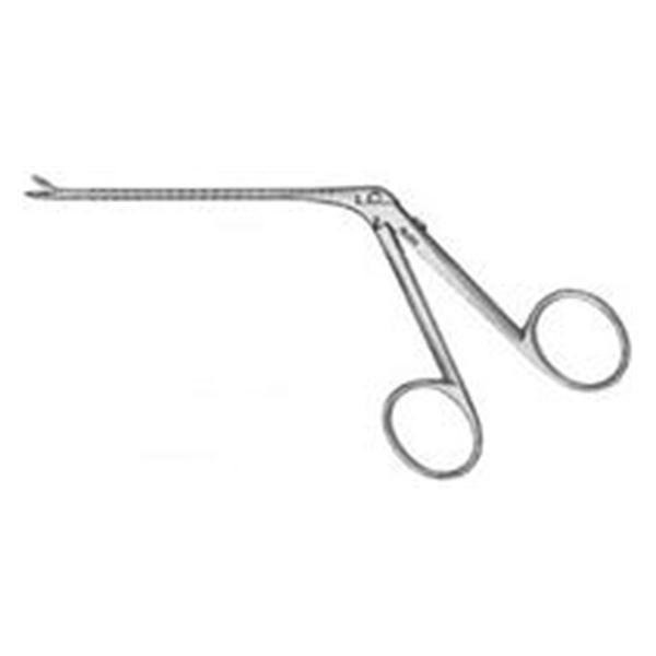 Miltex-Integra Forcep Ethmoid Pediatric 3-3/4" Fenestrated Cup 45 Degree Angle Universal Ss Ea - 20-588
