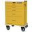 M-Series - Anesthesia Cart Steel Yellow 5 Drawers - 4245E