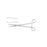 Miltex-Integra Forcep Tenaculum Schroeder Meister-Hand 10" Round Jaw Straight Ss Ea - MH30-966