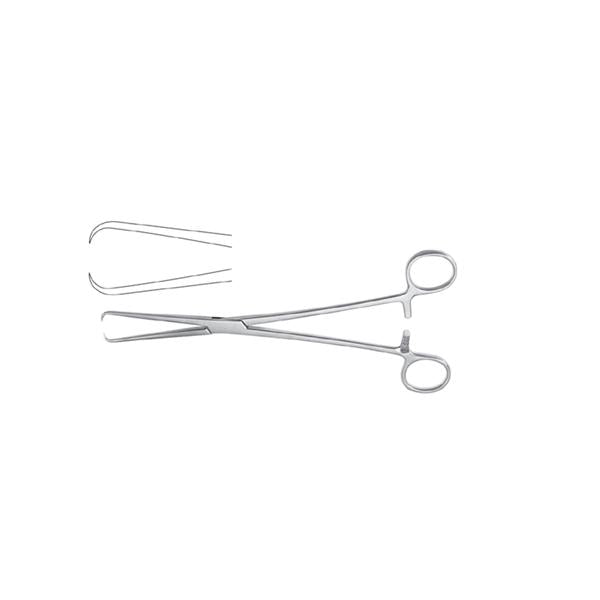 Miltex-Integra Forcep Tenaculum Schroeder Meister-Hand 10" Round Jaw Straight Ss Ea - MH30-966