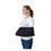 Ossur America-Royce Medical Sling & Swathe Immobilizer Adult Arm 19X7.5" Black Size Large Universal 6/Pk - 204027
