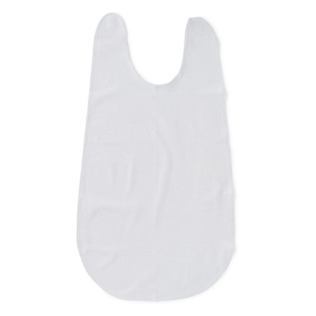 Medline - Bib Hook and Loop Closure Reusable Terry Cloth / Vinyl - MDSR001265