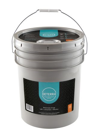 Verde Environmental Technologies Deterra Drug Disposal Container Size 5 Gallon, 2000 Pill or 265 Patch or 2.5 Gallon Capacity - 86458300035
