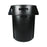 Rubbermaid Brute - Trash Can 44 gal. Round Black Resin Open Top - FG264360BLA