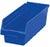 ShelfMax - Storage Bin Blue Plastic 6 X 6-3/4 X 18 Inch - 30098BLUE