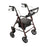 Roscoe Medical 4 Wheel Rollator Probasics Deluxe Burgundy Lightweight Aluminum Frame - RLATBG