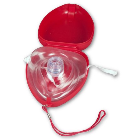 Dynarex Resp-O2 - CPR Mask KIt One Way Valve - 4924