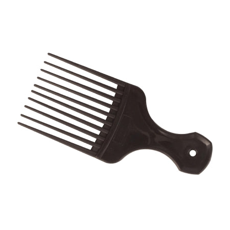 Dynarex - Hair Pick Black Plastic - 4888