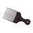 Dynarex - Hair Pick Black Plastic - 4888