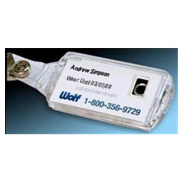 Wolf X-Ray Badge Monitoring Yearly 12" Lead/.1Mm Equivalence Each - 16102