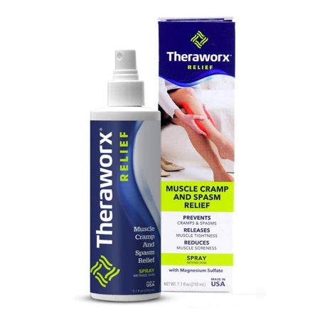Theraworx Relief - Topical Pain Relief 0.5% Strength Magnesium Sulfate 6X HPUS Foam 7.1 oz. - TWR-08Z
