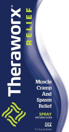 Avadim Theraworx Relief Topical Pain Relief 0.5% Strength Magnesium Sulfate Spray 7.1 oz. - TWR-08SP
