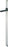 Health O Meter Health O Meter Wall-Mounted Digital Height Rod Wall Mount - 209HR